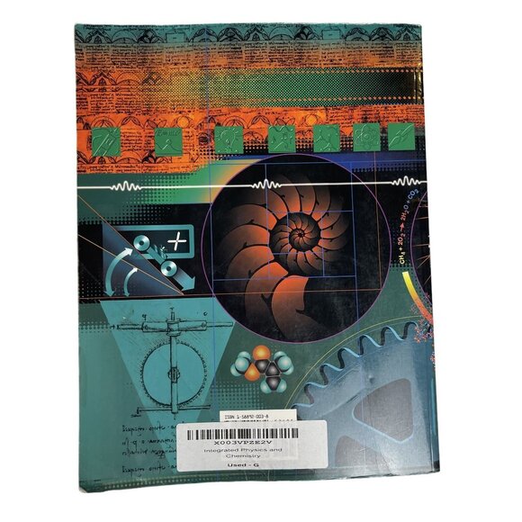 Investigations Integrated Physics And Chemistry Textbook Soft Cover Tom Hsu PhD - Picture 2 of 15